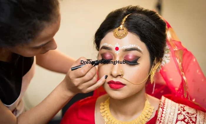 Makeup Artist Kritis Bride